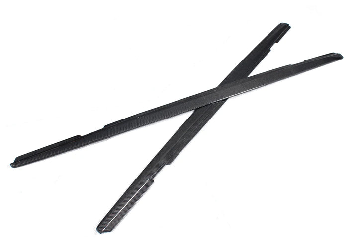 Genuine carbon fibre side skirts V1 for BMW 2 Series F22 F23 M Sport