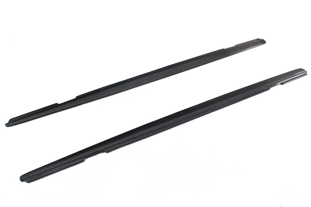 BMW 2 Series F22 F23 M Sport carbon fibre side skirts V1 pair