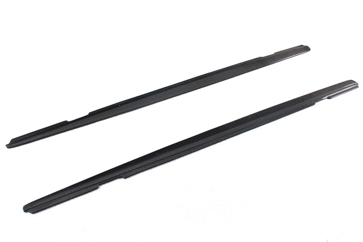 BMW 2 Series F22 F23 M Sport carbon fibre side skirts V1 pair