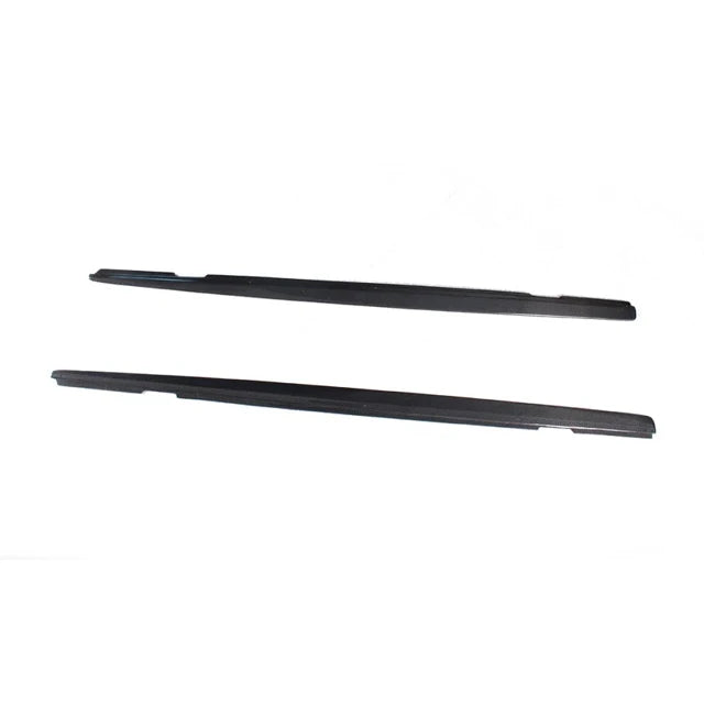 BMW F22 M Sport side profile carbon fibre detail