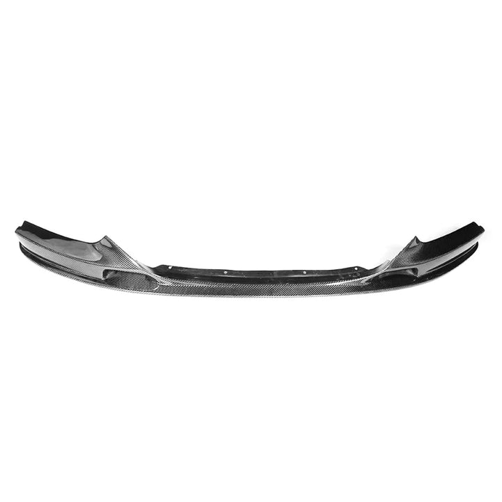 BMW 2 Series F22 F23 M Sport genuine carbon fibre front splitter V1