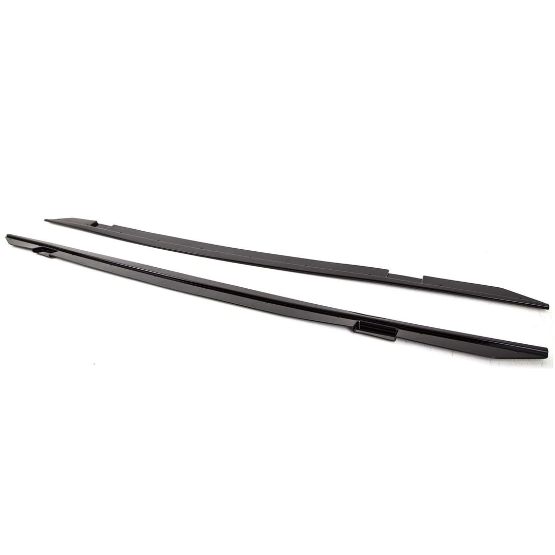BMW F22 F23 2 Series M Sport gloss black side skirts pair