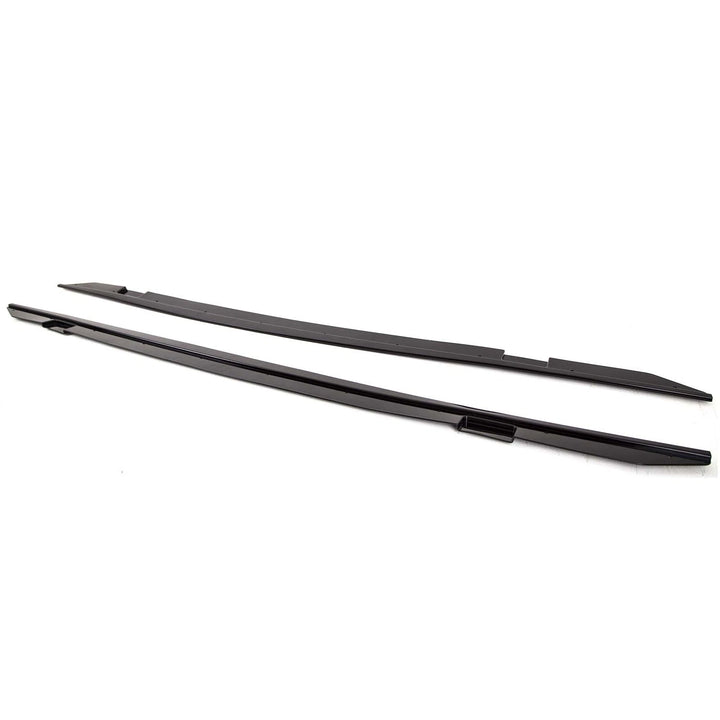 BMW F22 F23 2 Series M Sport gloss black side skirts pair