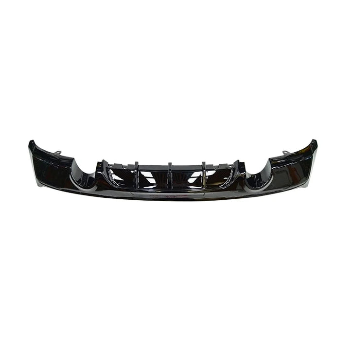 BMW F22 F23 2 Series M Sport gloss black rear diffuser dual exhaust