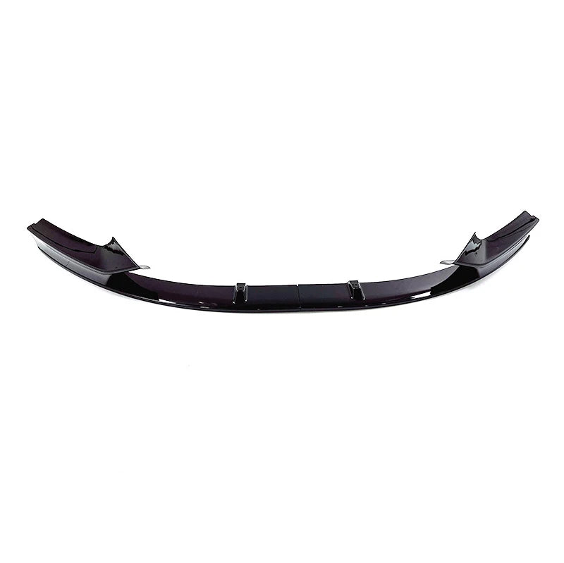 BMW 2 Series Pre-LCI M Sport F22 gloss black front lip splitter front profile