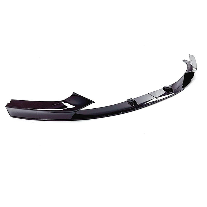 BMW F22 F23 Pre-LCI 2 Series M Sport gloss black front splitter
