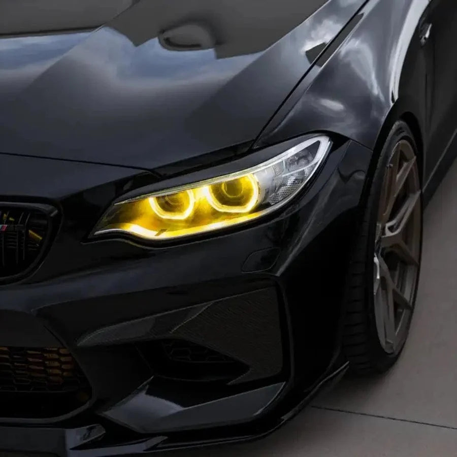 BMW 2 Series F22 F23 Pre-LCI yellow DRL headlight module replacement