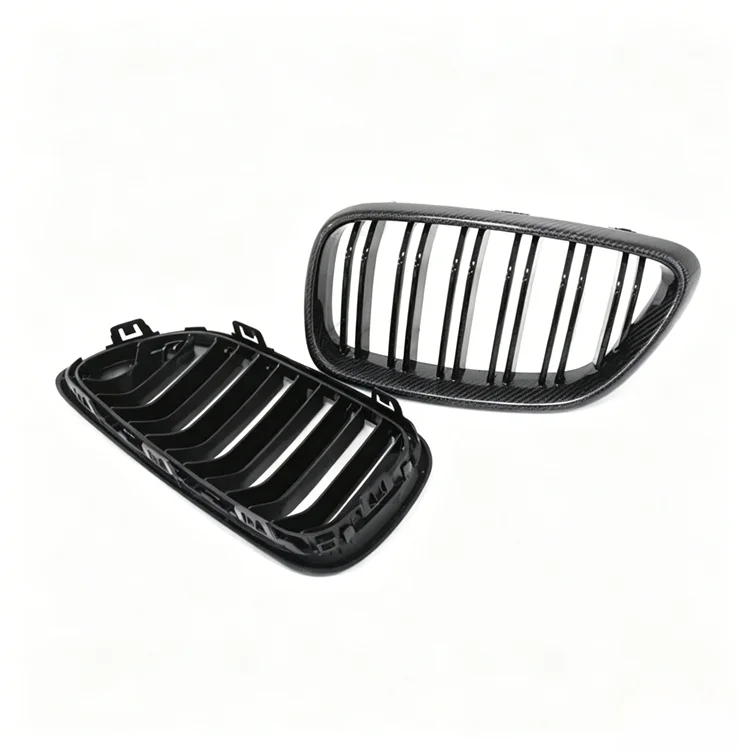 Genuine carbon fibre kidney grilles for BMW F87 M2 F22 F23