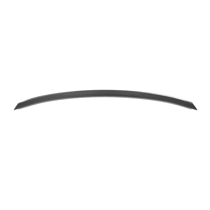 Genuine dry carbon fibre rear spoiler for BMW F22 M2 F87