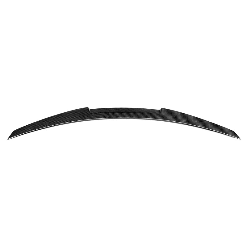 BMW F22 M2 F87 dry carbon fibre rear spoiler V3