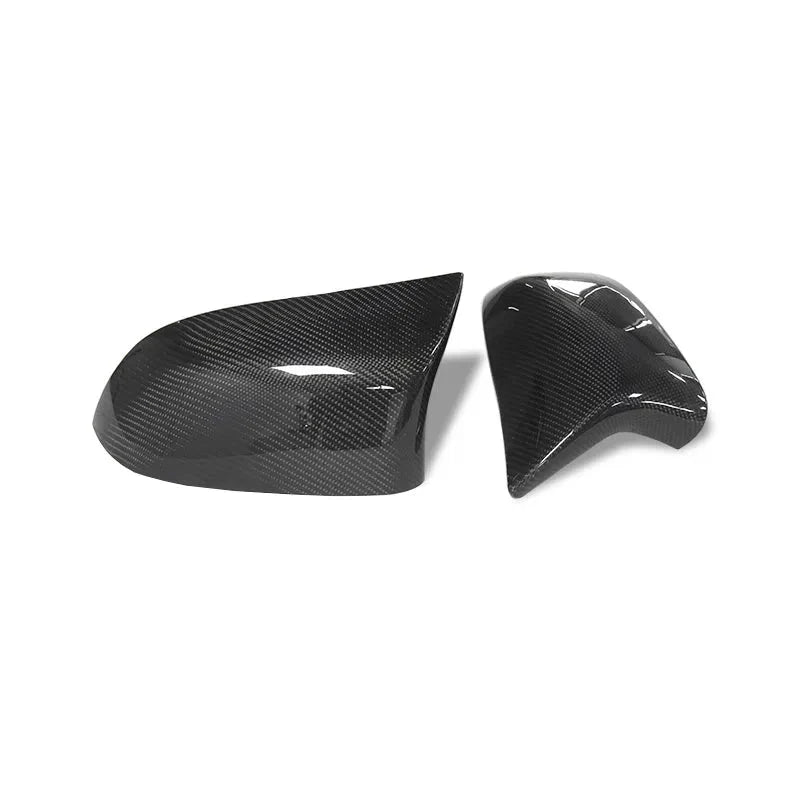BMW F25 F26 F15 F16 genuine carbon fibre wing mirror covers