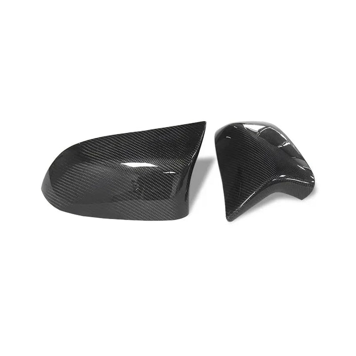 BMW F25 F26 F15 F16 genuine carbon fibre wing mirror covers