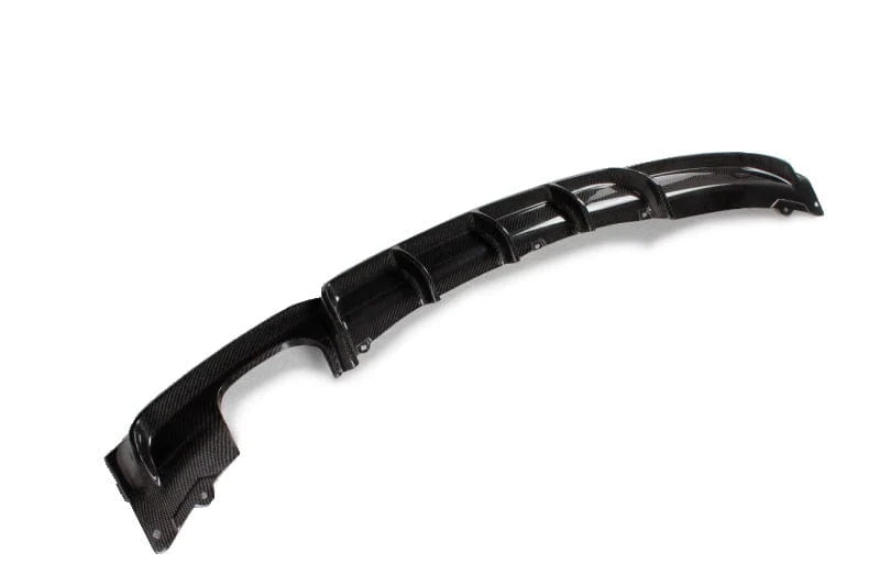 BMW 3 Series F30 F31 M Sport carbon fibre rear diffuser V1 twin left exit