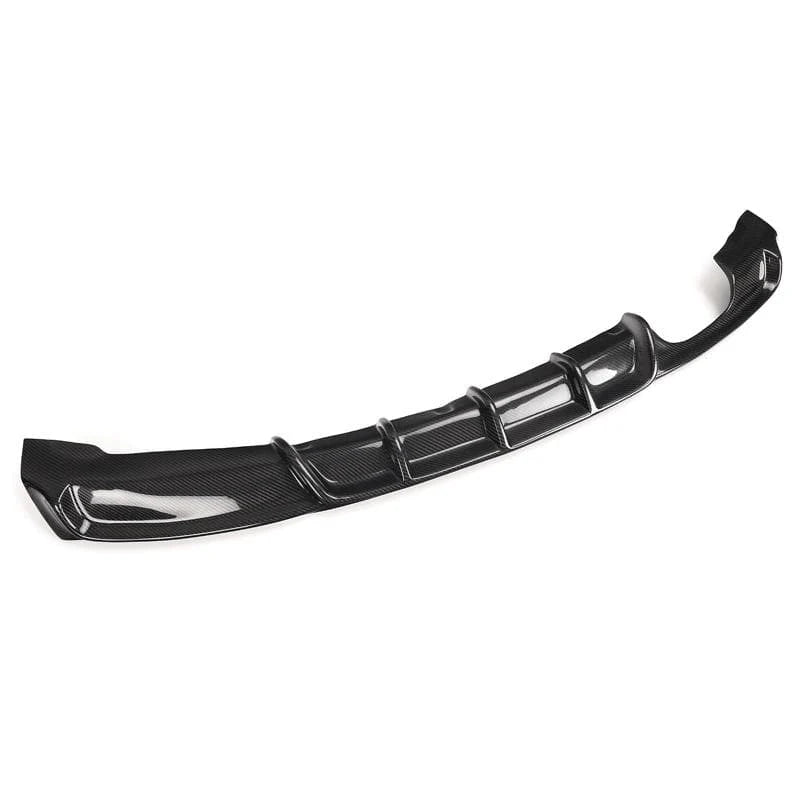 BMW 3 Series F31 twin left exit diffuser carbon fibre alternate shot