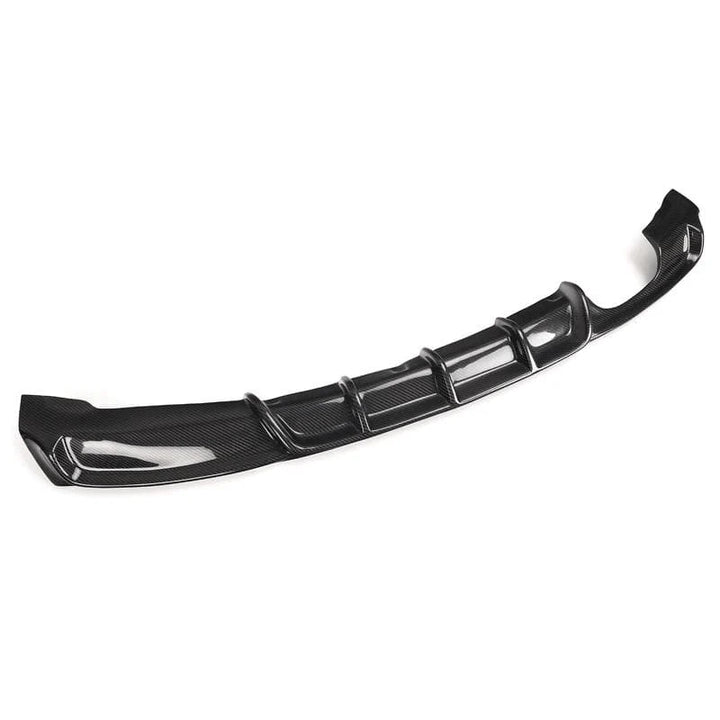BMW 3 Series F31 twin left exit diffuser carbon fibre alternate shot