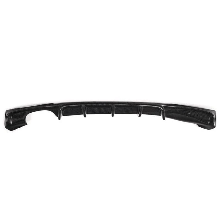 Genuine carbon fibre rear diffuser V1 for BMW 3 Series F30 F31, twin left exit