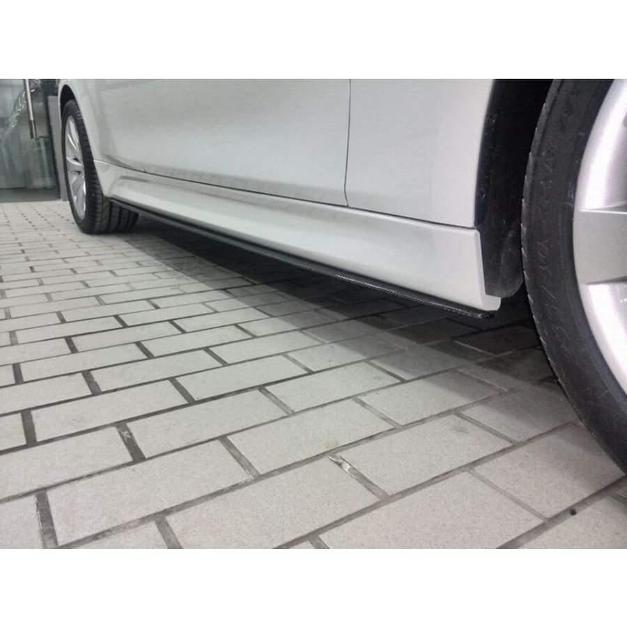 BMW 3 Series F30 F31 M Sport carbon fibre side skirts V1 pair