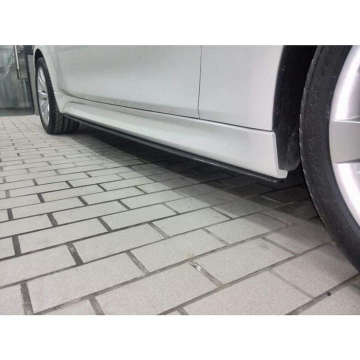 BMW 3 Series F30 F31 M Sport carbon fibre side skirts V1 pair