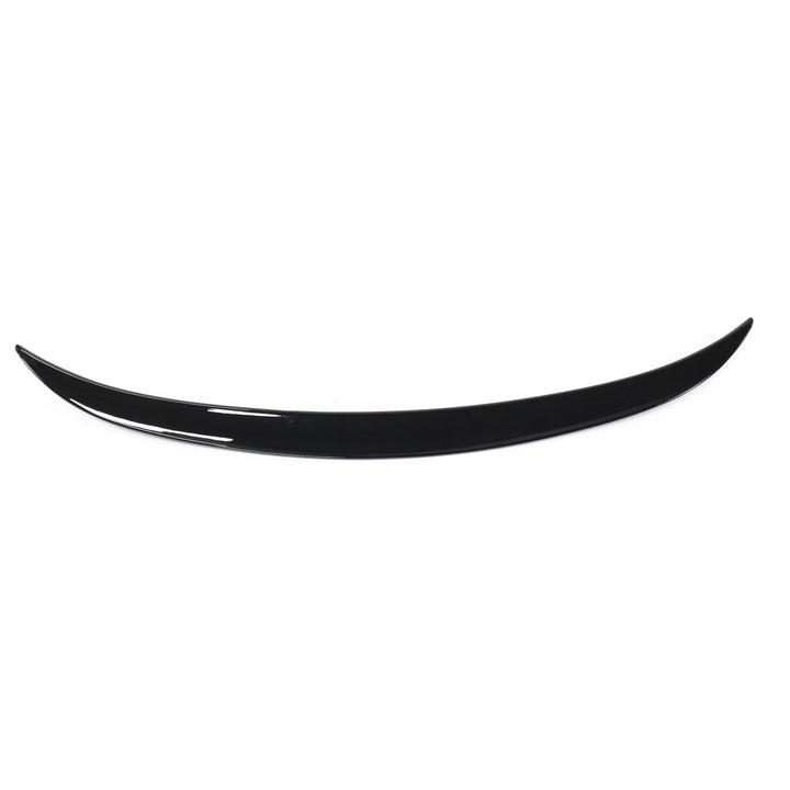 Gloss black lip-style rear spoiler for BMW 3 Series F30 top view