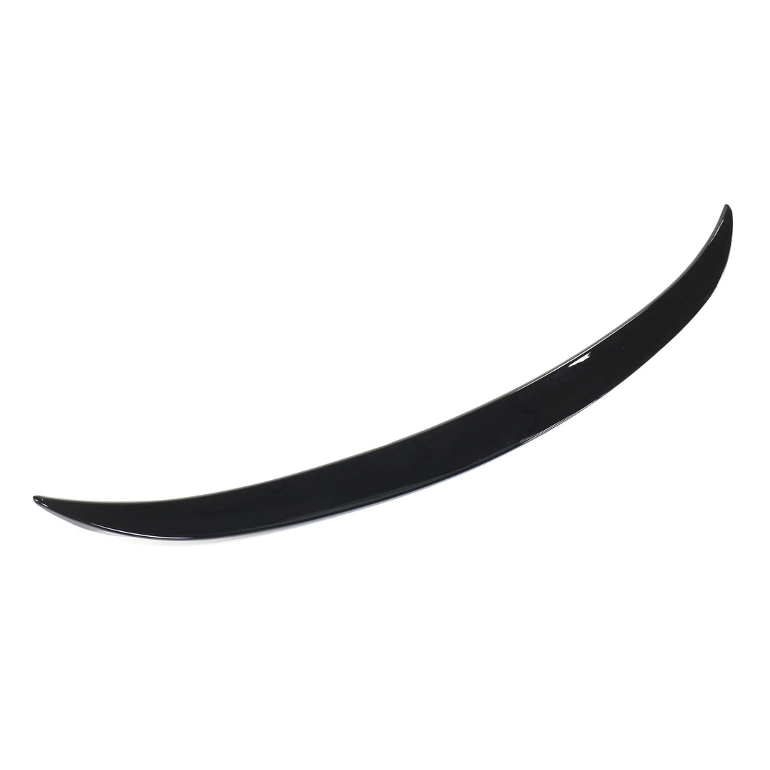 BMW F30 3 Series gloss black lip-style rear boot spoiler