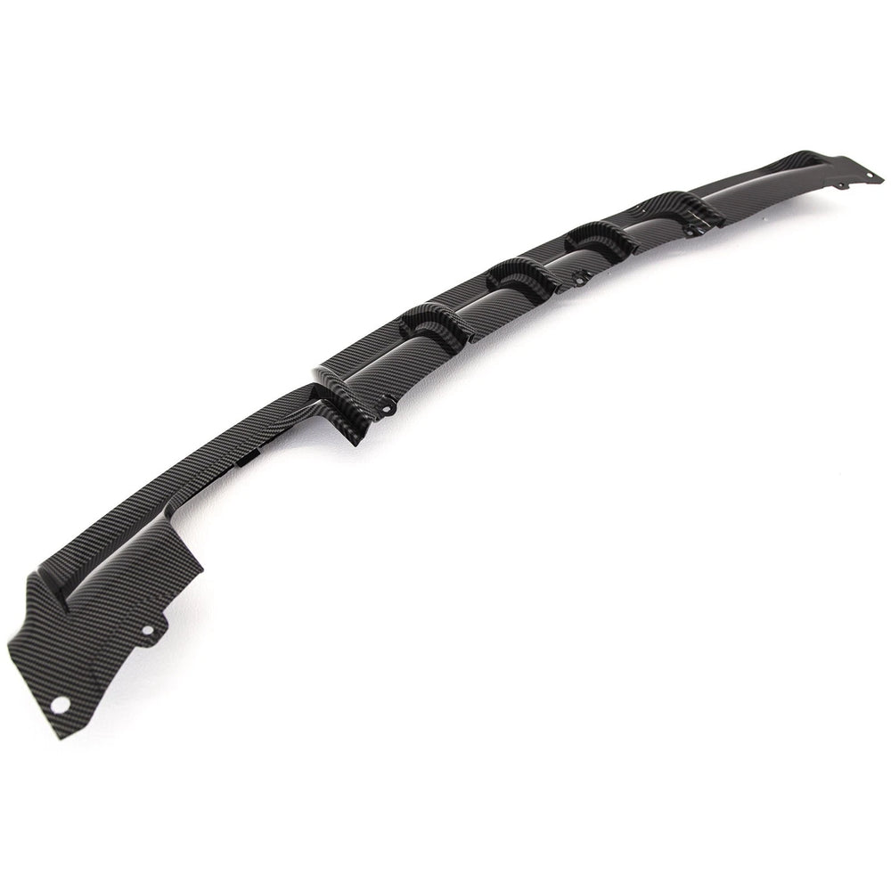Carbon fibre look ABS rear diffuser for BMW F30 M Sport