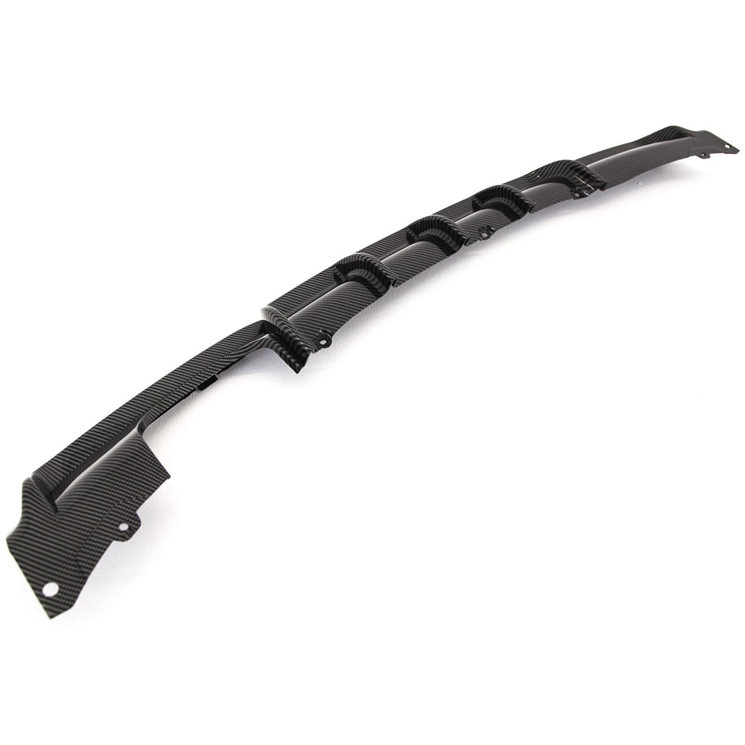 Carbon fibre look ABS rear diffuser for BMW F30 M Sport