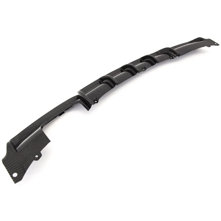 Carbon fibre look ABS rear diffuser for BMW F30 M Sport