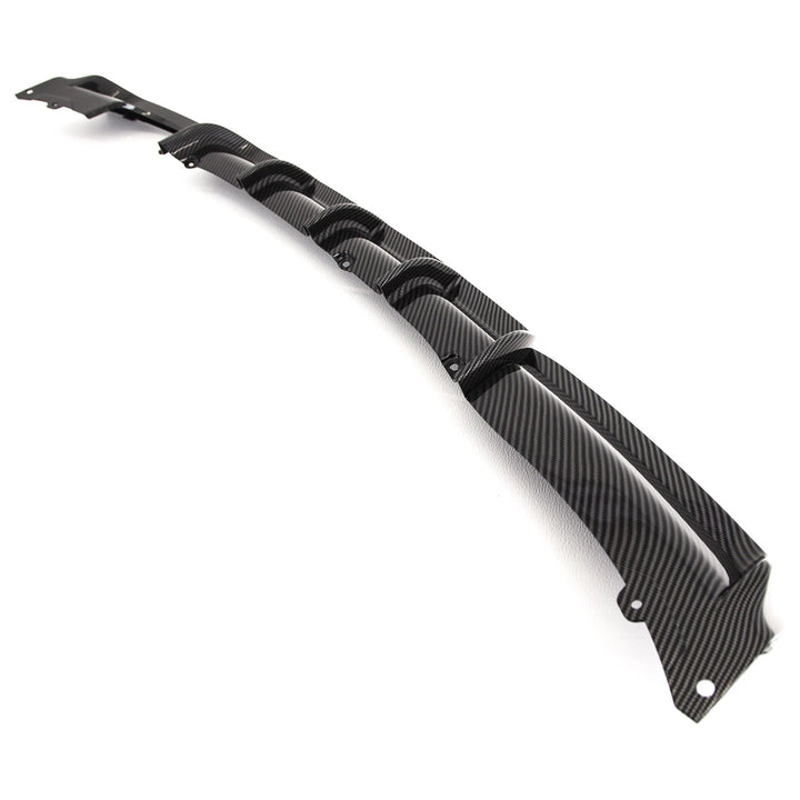 BMW F31 Estate carbon fibre look diffuser dual left exhaust