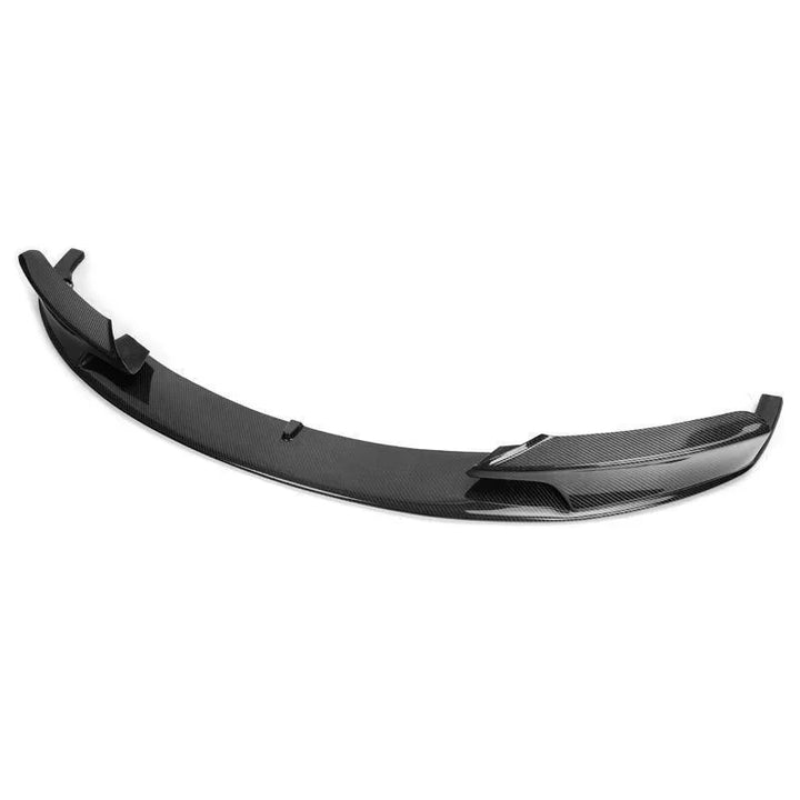 BMW F30 F31 3 Series M Sport genuine carbon fibre front splitter V1