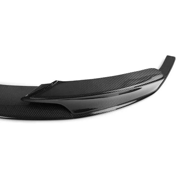 Genuine carbon fibre front splitter for BMW F30/F31 close-up