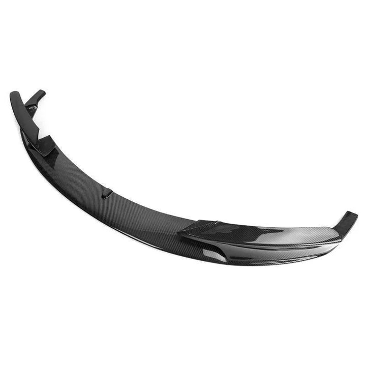 Genuine carbon fibre front splitter for BMW F30/F31 side profile