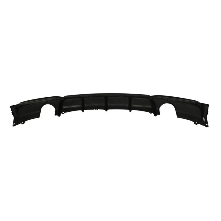 BMW F30 F31 3 Series M Sport gloss black rear diffuser dual exhaust