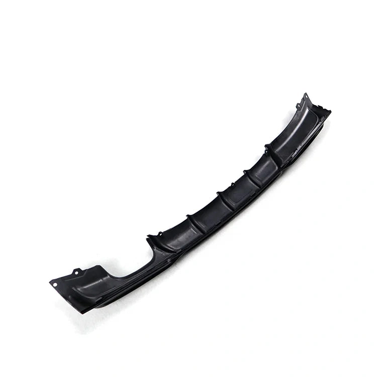 Gloss black rear diffuser for BMW 3 Series F30 — rear side angle