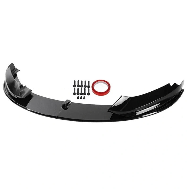 BMW F30 F31 3 Series M Sport gloss black front splitter by AutoCap Solutions