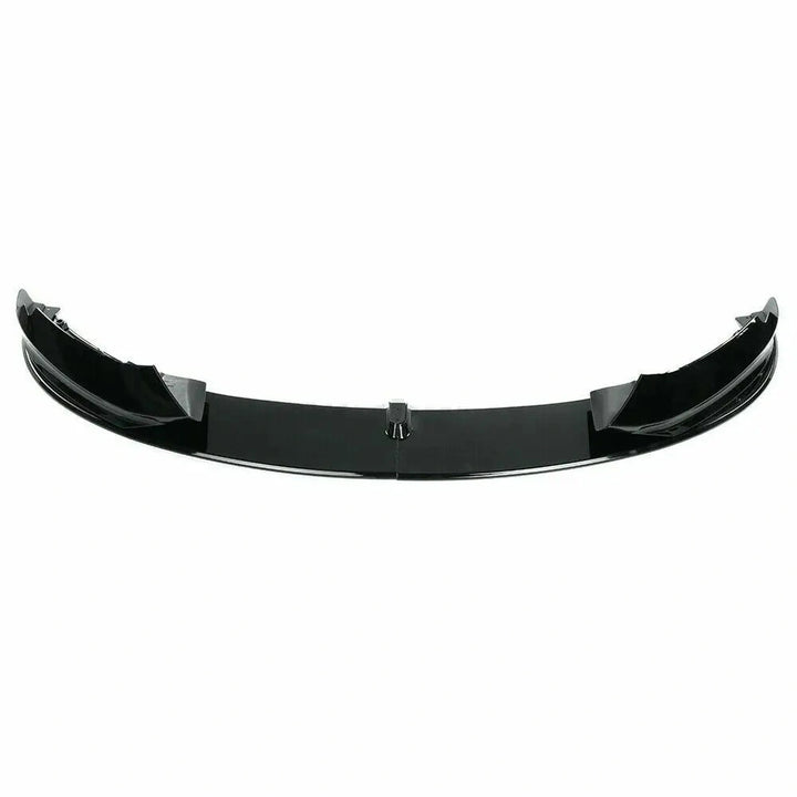 BMW 3 Series M Sport F30 gloss black front lip splitter side profile