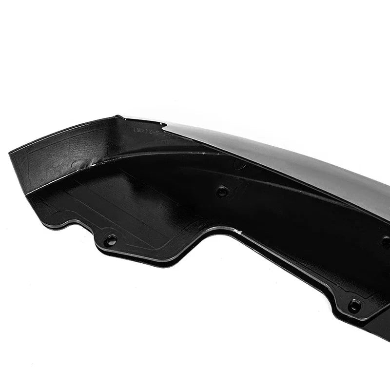 BMW F30 F31 gloss black front splitter M Sport bumper