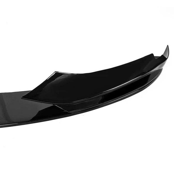Gloss black front splitter for BMW 3 Series F30/F31 M Sport bumper