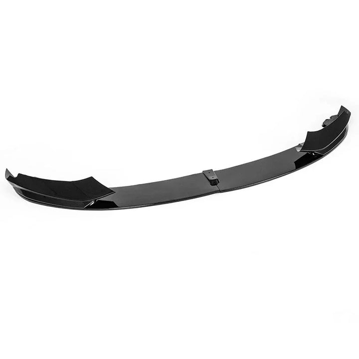 BMW F30 F31 3 Series M Sport gloss black front splitter