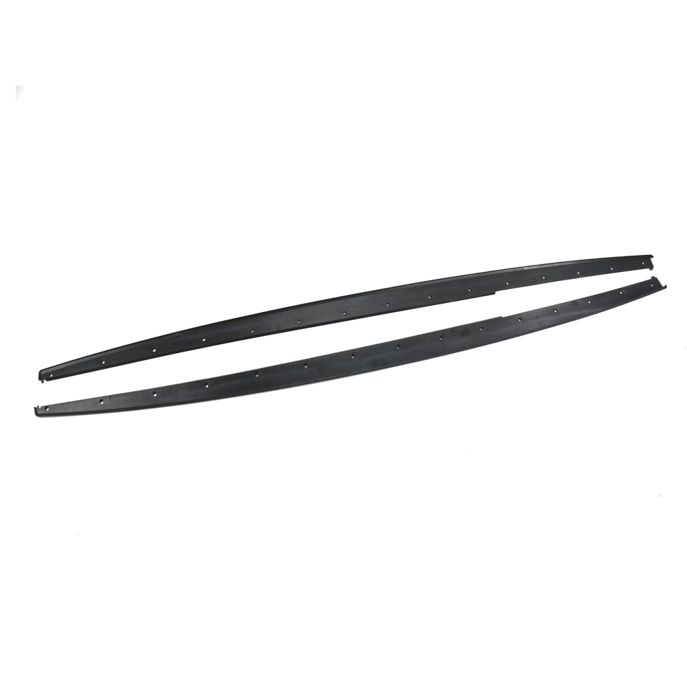 BMW F30 F31 3 Series M Sport gloss black side skirts pair