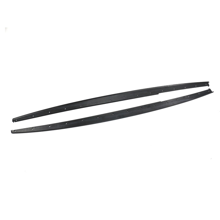 BMW F30 F31 3 Series M Sport gloss black side skirts pair