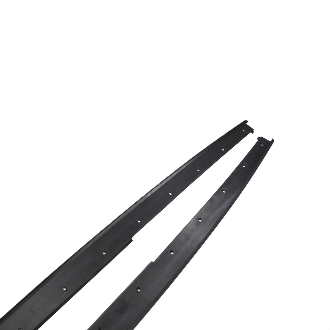 Gloss black side skirt for BMW 3 Series F30/F31 M Sport bumper