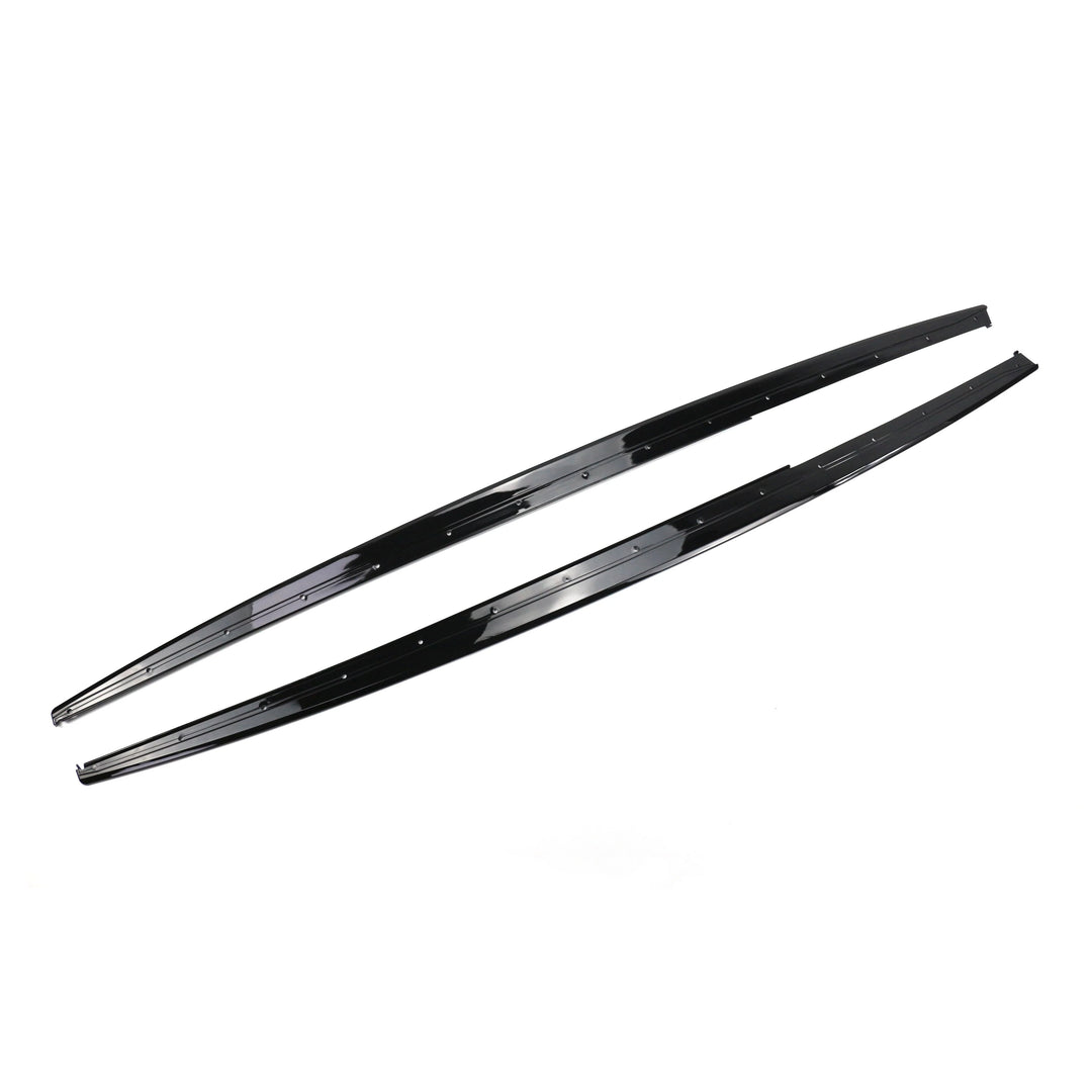 Gloss black side skirt for BMW 3 Series F30/F31 M Sport bumper