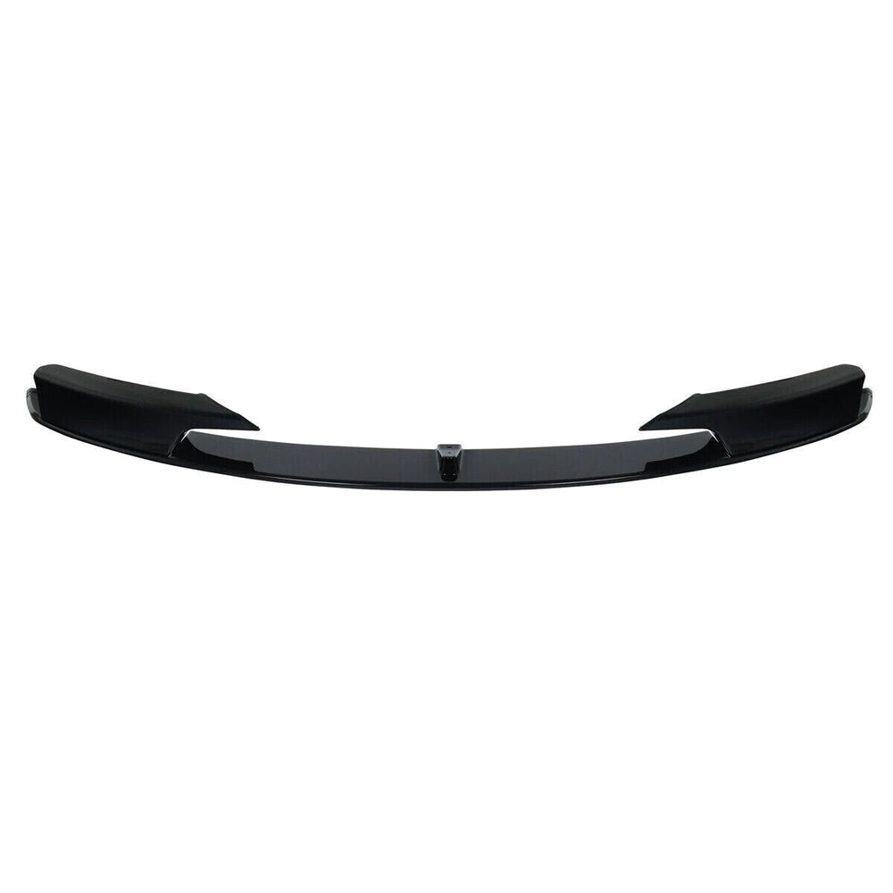 BMW F30 F31 3 Series M Sport gloss black front splitter