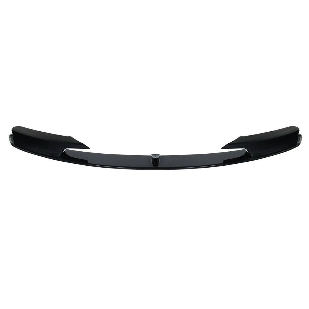 BMW F30 F31 3 Series M Sport gloss black front splitter