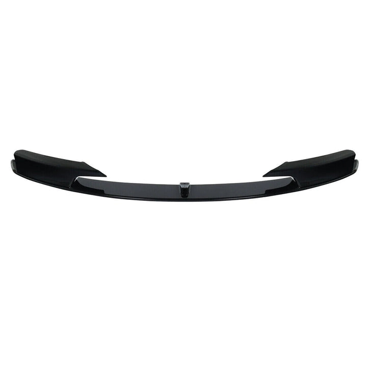BMW F30 F31 3 Series M Sport gloss black front splitter