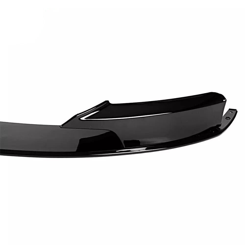 Gloss black front splitter for BMW 3 Series F30/F31 M Sport bumper