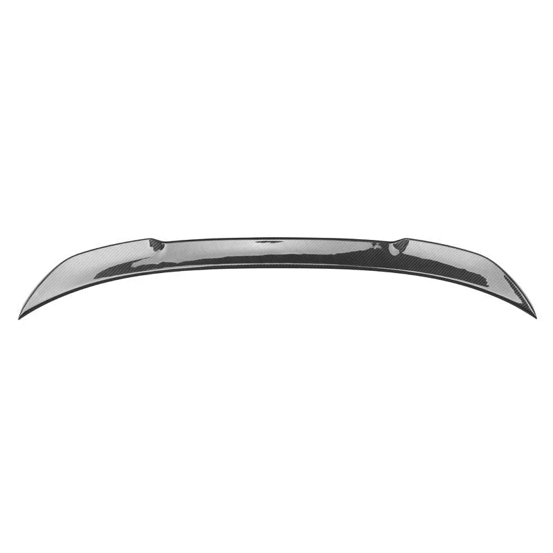 BMW F30 M3 F80 dry carbon fibre rear boot spoiler V1 alternate shot