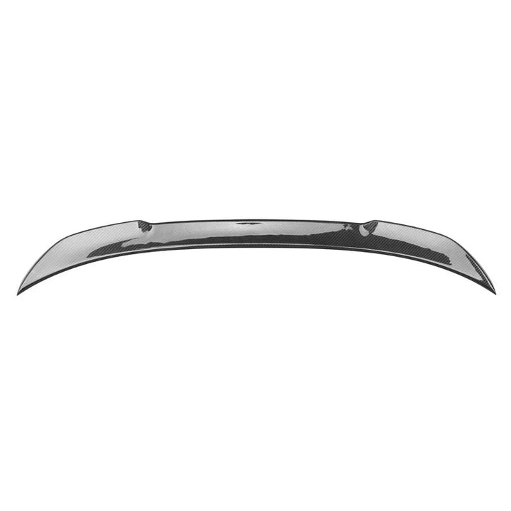 BMW F30 M3 F80 dry carbon fibre rear boot spoiler V1 alternate shot