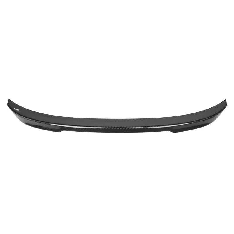 Genuine dry carbon fibre rear boot spoiler V1 for BMW F30 M3 F80