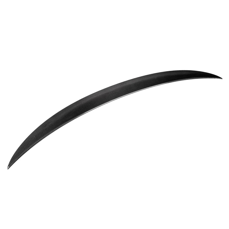 BMW F30 M3 F80 dry carbon fibre rear spoiler V2